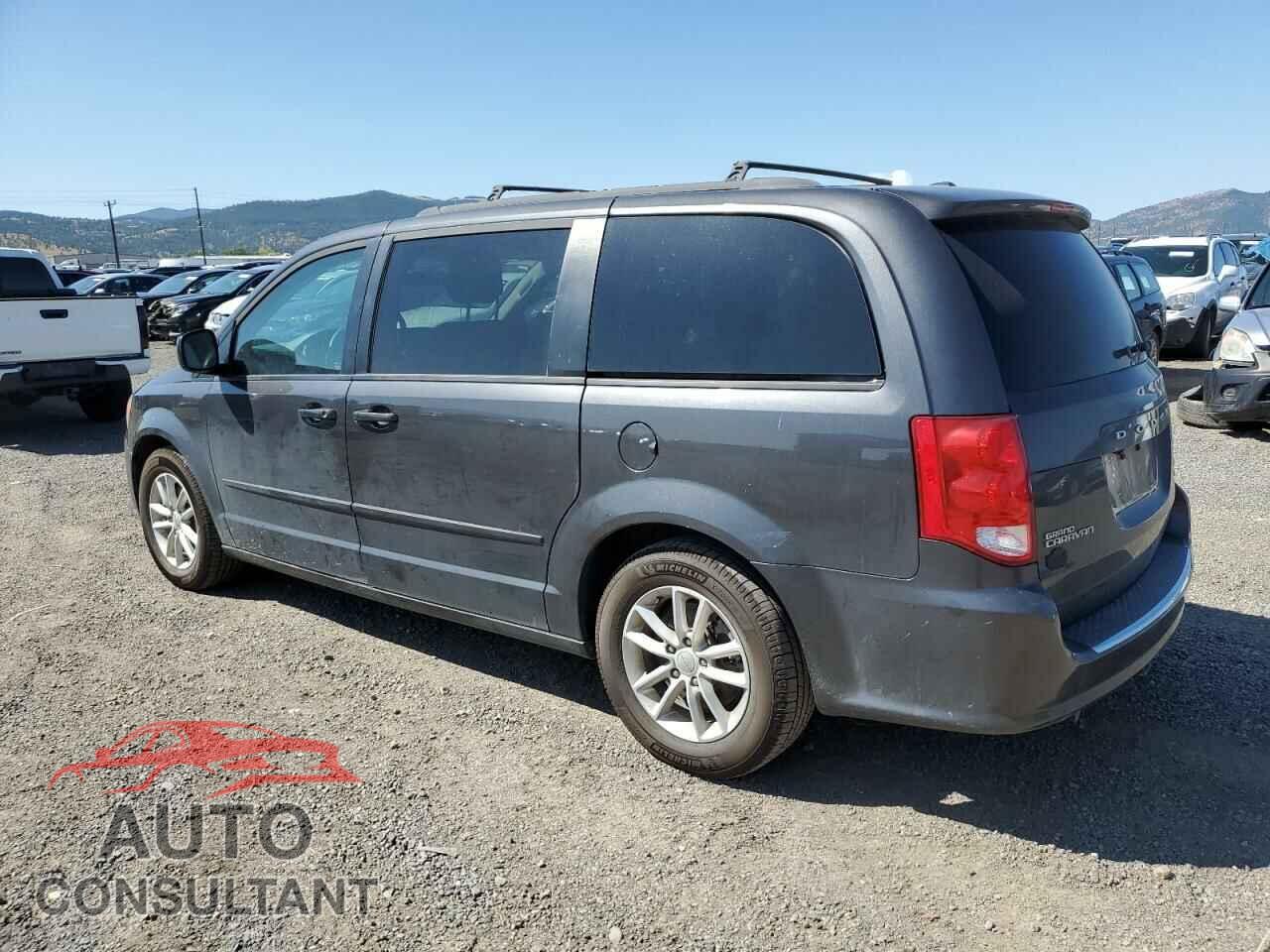 DODGE CARAVAN 2016 - 2C4RDGCG6GR201706
