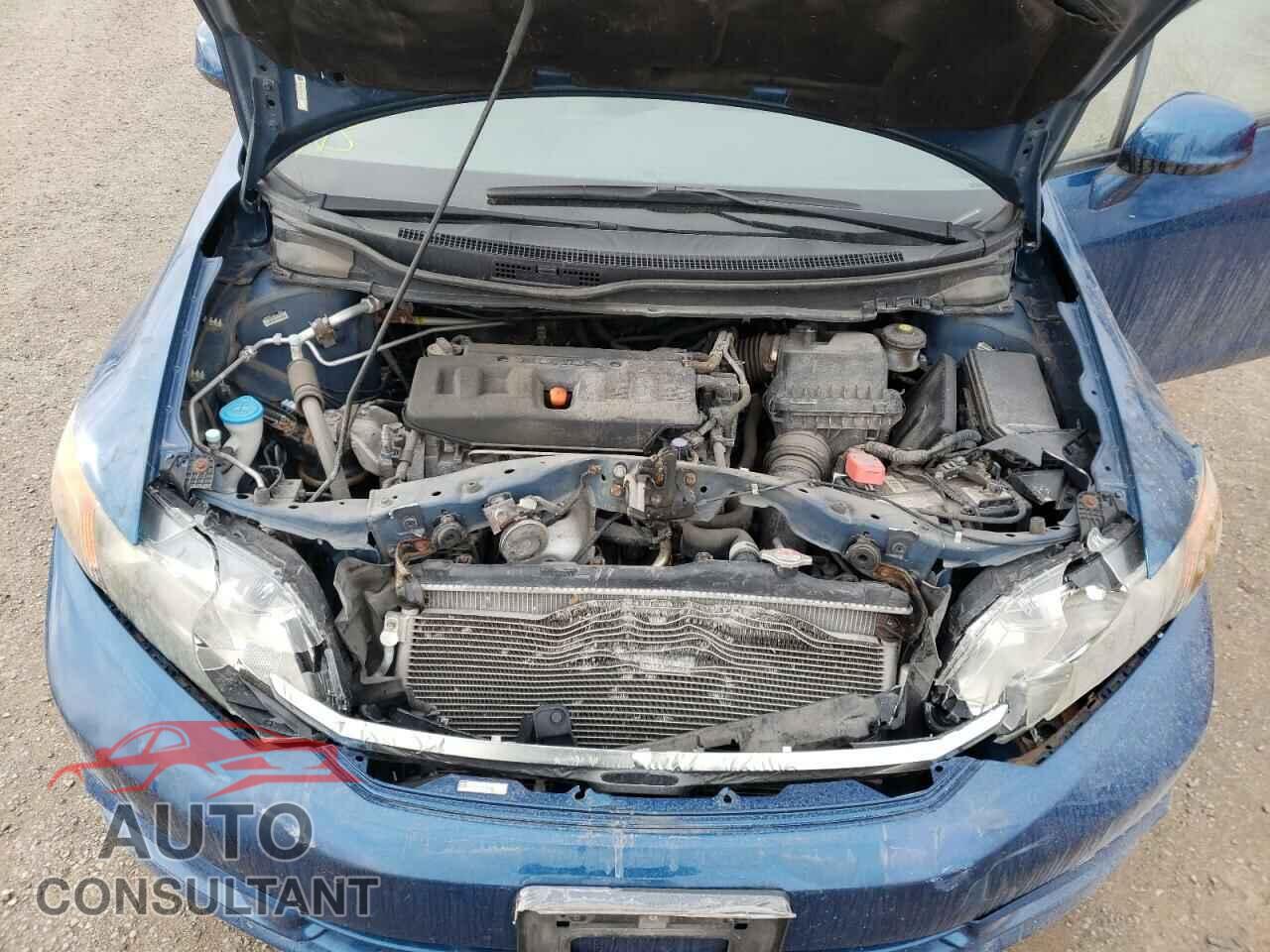 HONDA CIVIC 2012 - 2HGFB2F52CH020786
