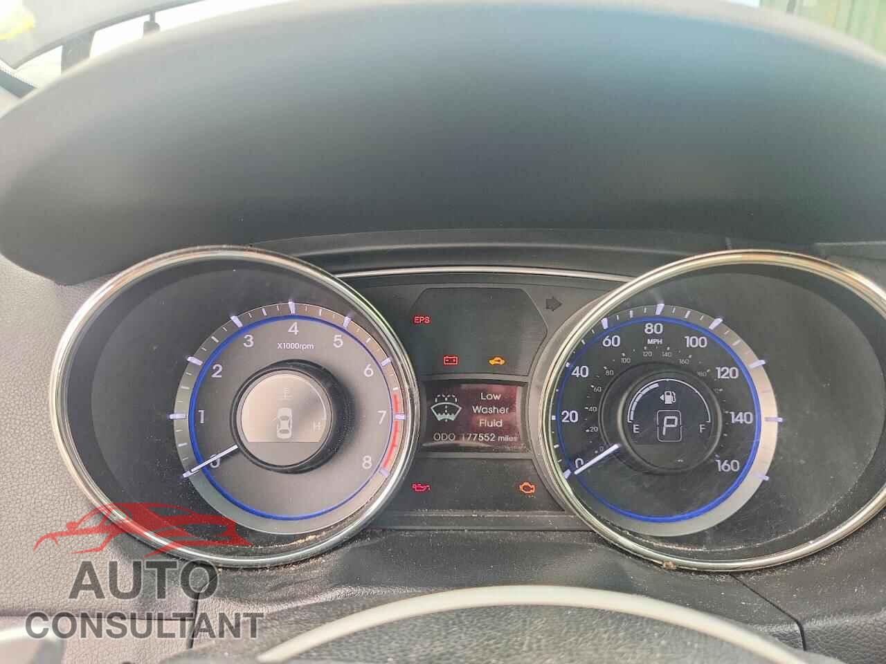 HYUNDAI SONATA 2011 - 5NPEC4AC4BH036454
