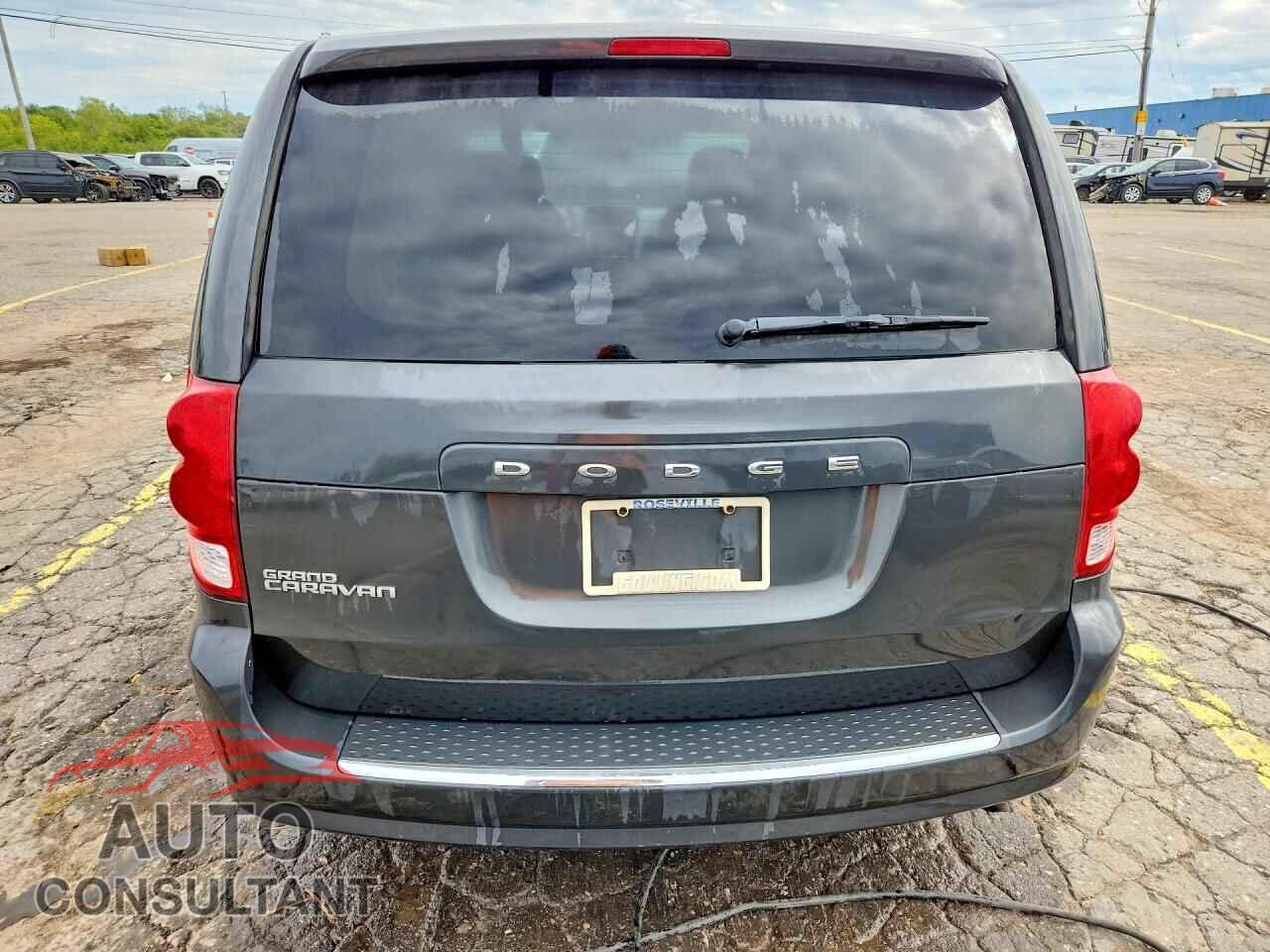 DODGE CARAVAN 2011 - 2D4RN3DG0BR774326