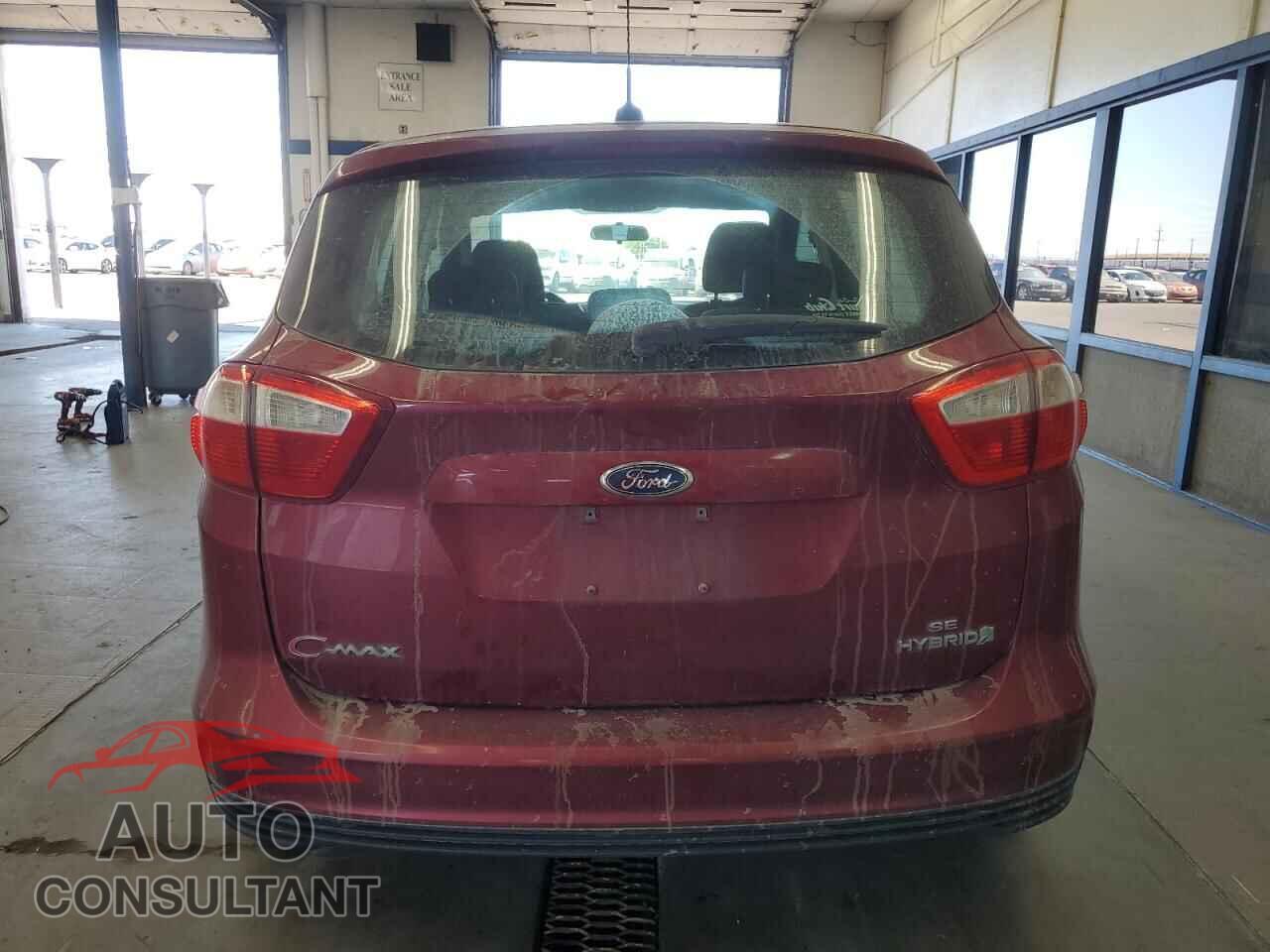 FORD CMAX 2013 - 1FADP5AU1DL519953