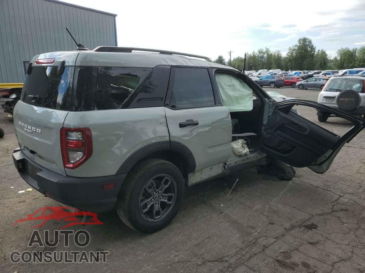 FORD BRONCO 2021 - 3FMCR9B65MRB03084