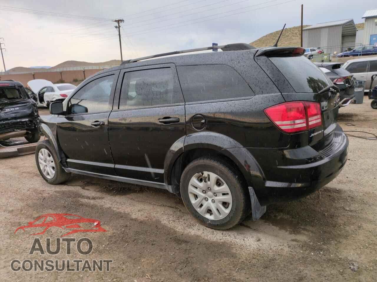 DODGE JOURNEY 2017 - 3C4PDCAB3HT673013