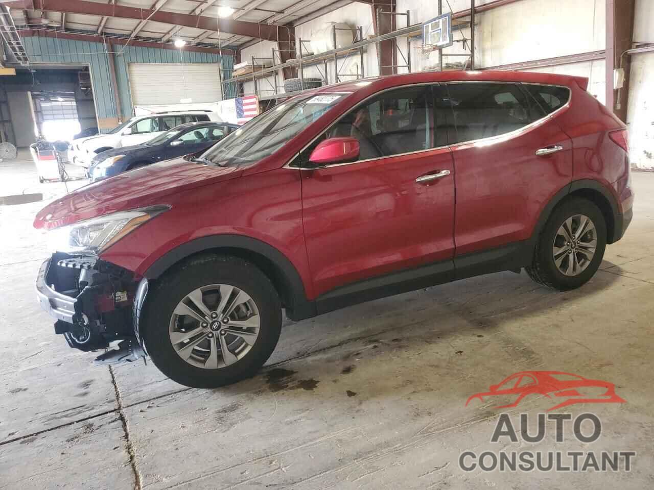 HYUNDAI SANTA FE 2016 - 5XYZT3LB6GG376297