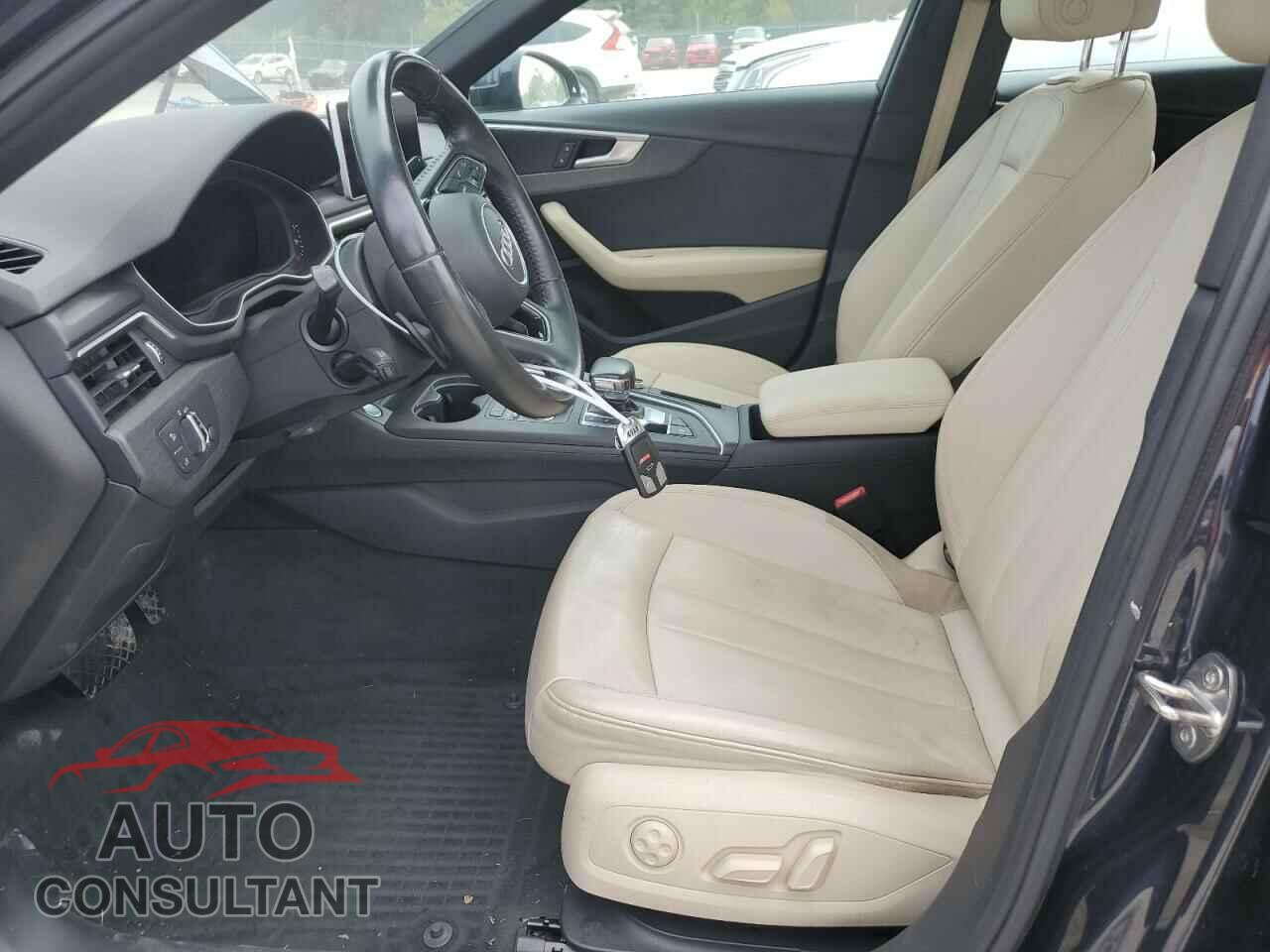 AUDI A4 2017 - WAUKMAF46HN050006