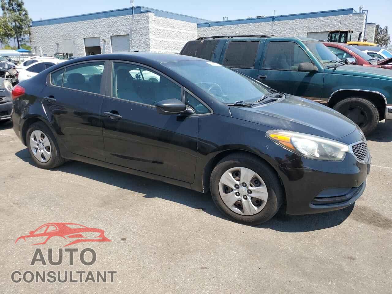 KIA FORTE 2016 - KNAFK4A69G5595004