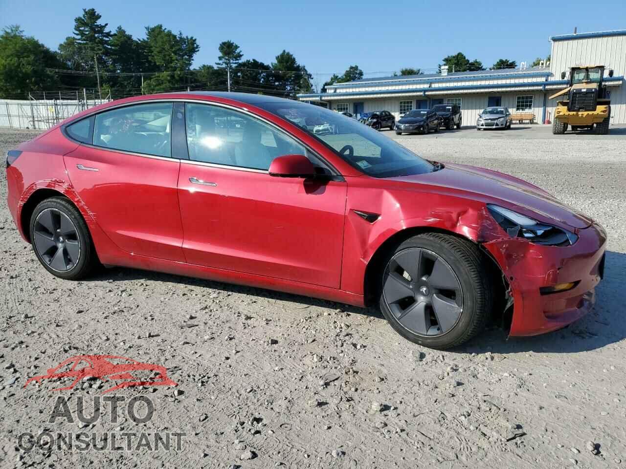 TESLA MODEL 3 2021 - 5YJ3E1EB4MF975705