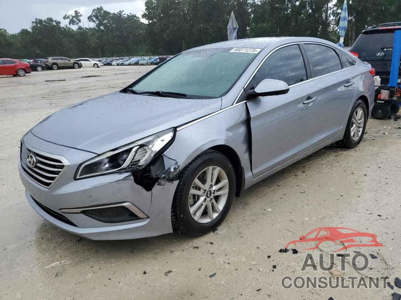 HYUNDAI SONATA 2017 - 5NPE24AF8HH481107