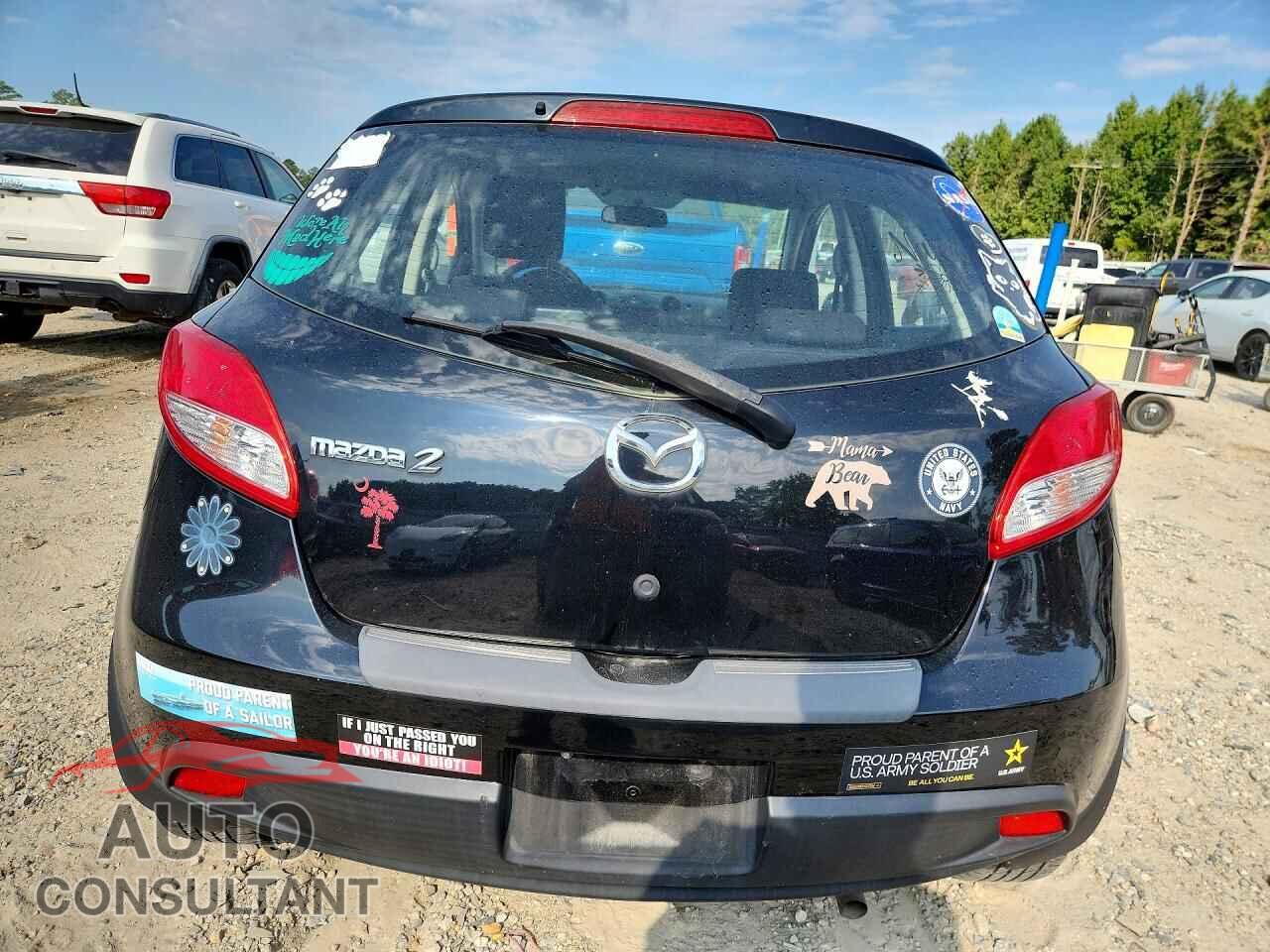 MAZDA 2 2012 - JM1DE1KY8C0147716