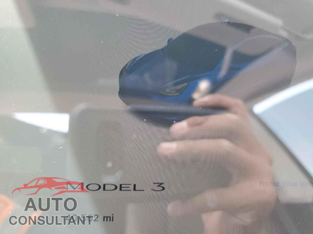 TESLA MODEL 3 2022 - 5YJ3E1EA2NF307281