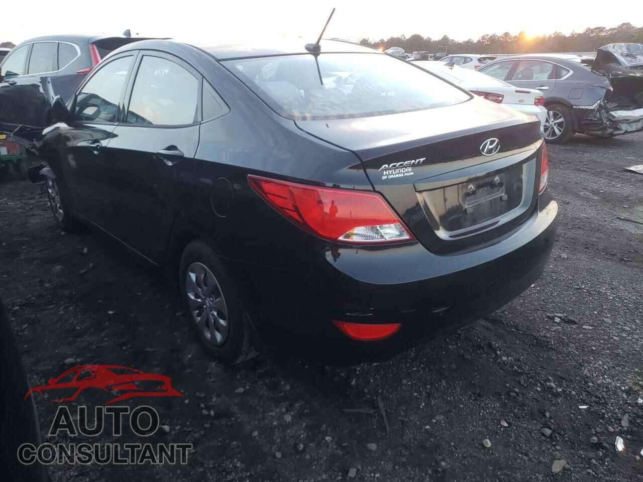 HYUNDAI ACCENT 2016 - KMHCT4AE2GU105806
