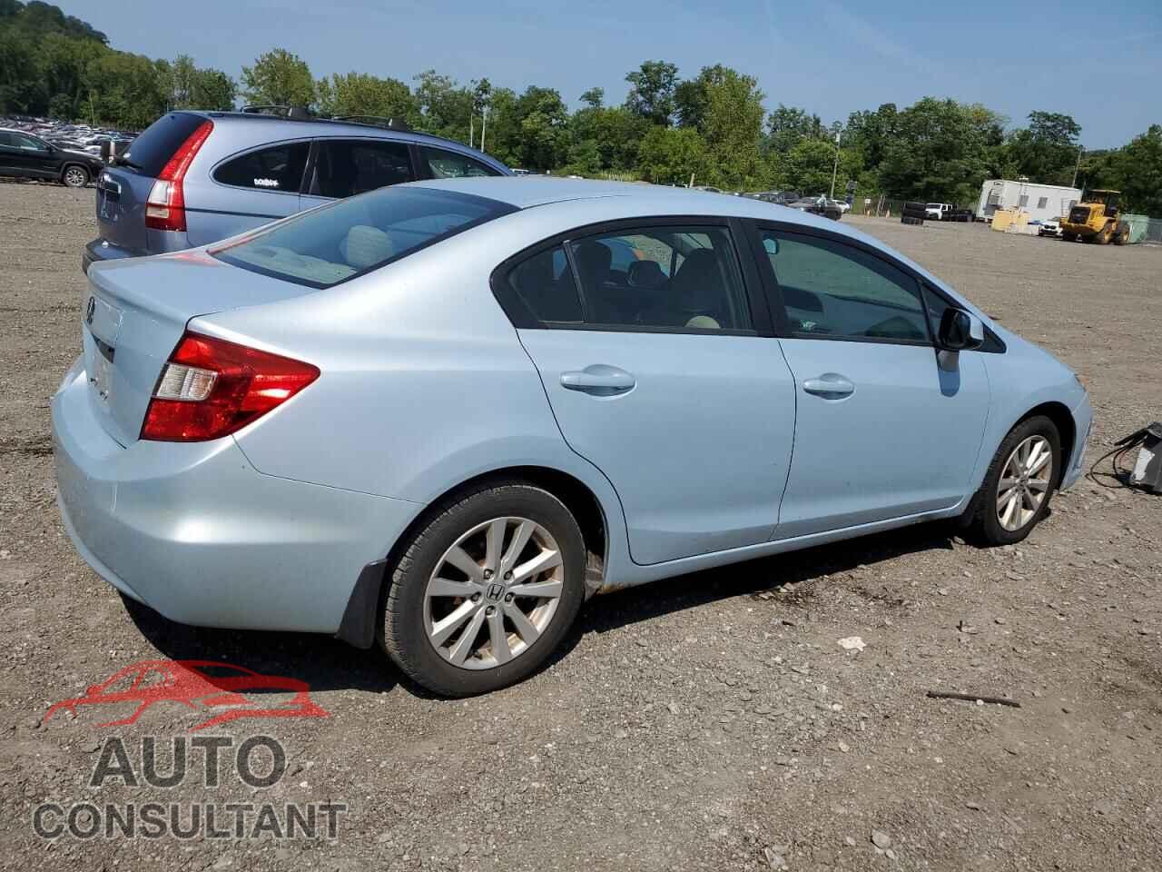 HONDA CIVIC 2012 - 2HGFB2F8XCH502092