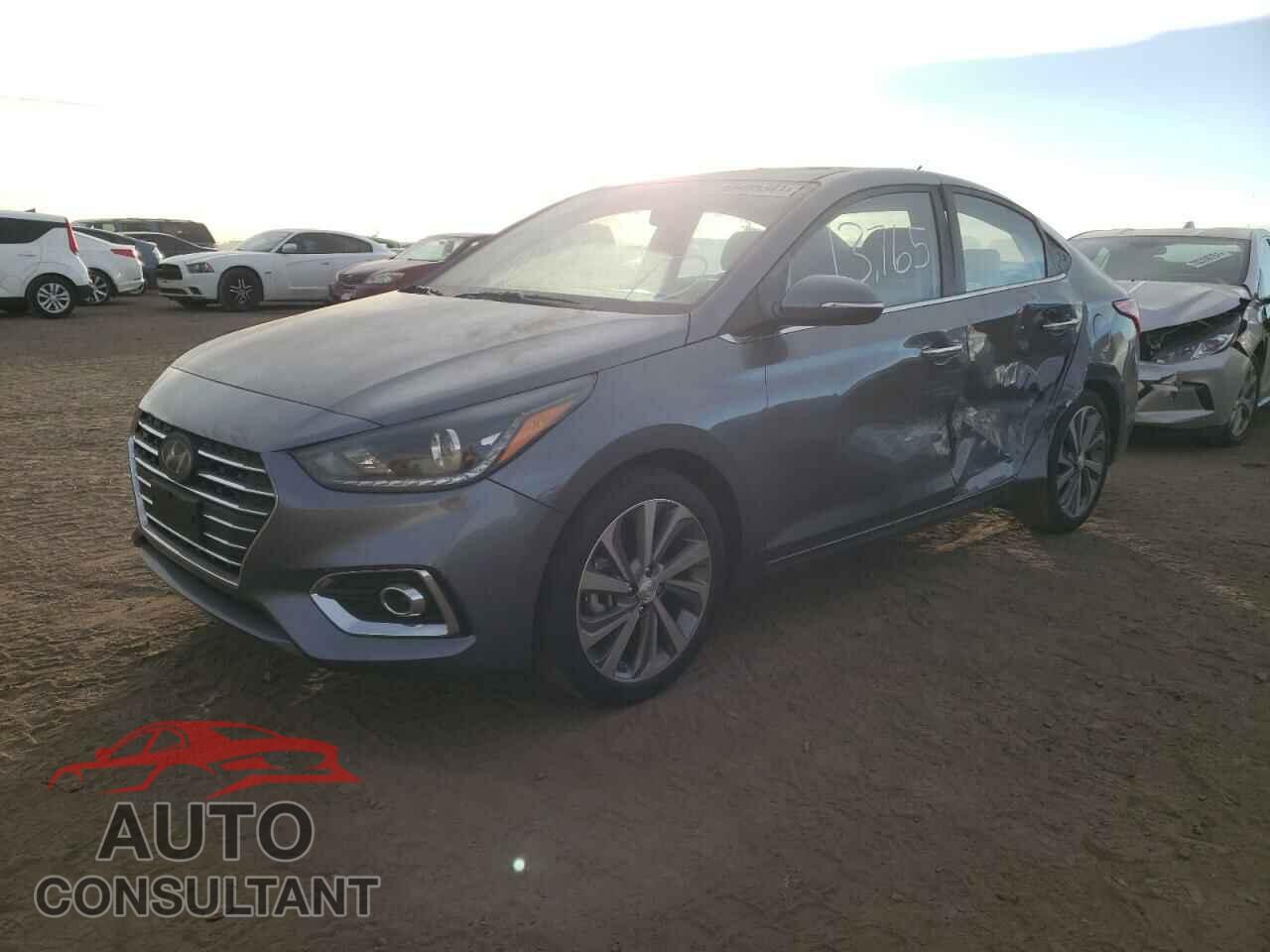 HYUNDAI ACCENT 2019 - 3KPC34A35KE059365