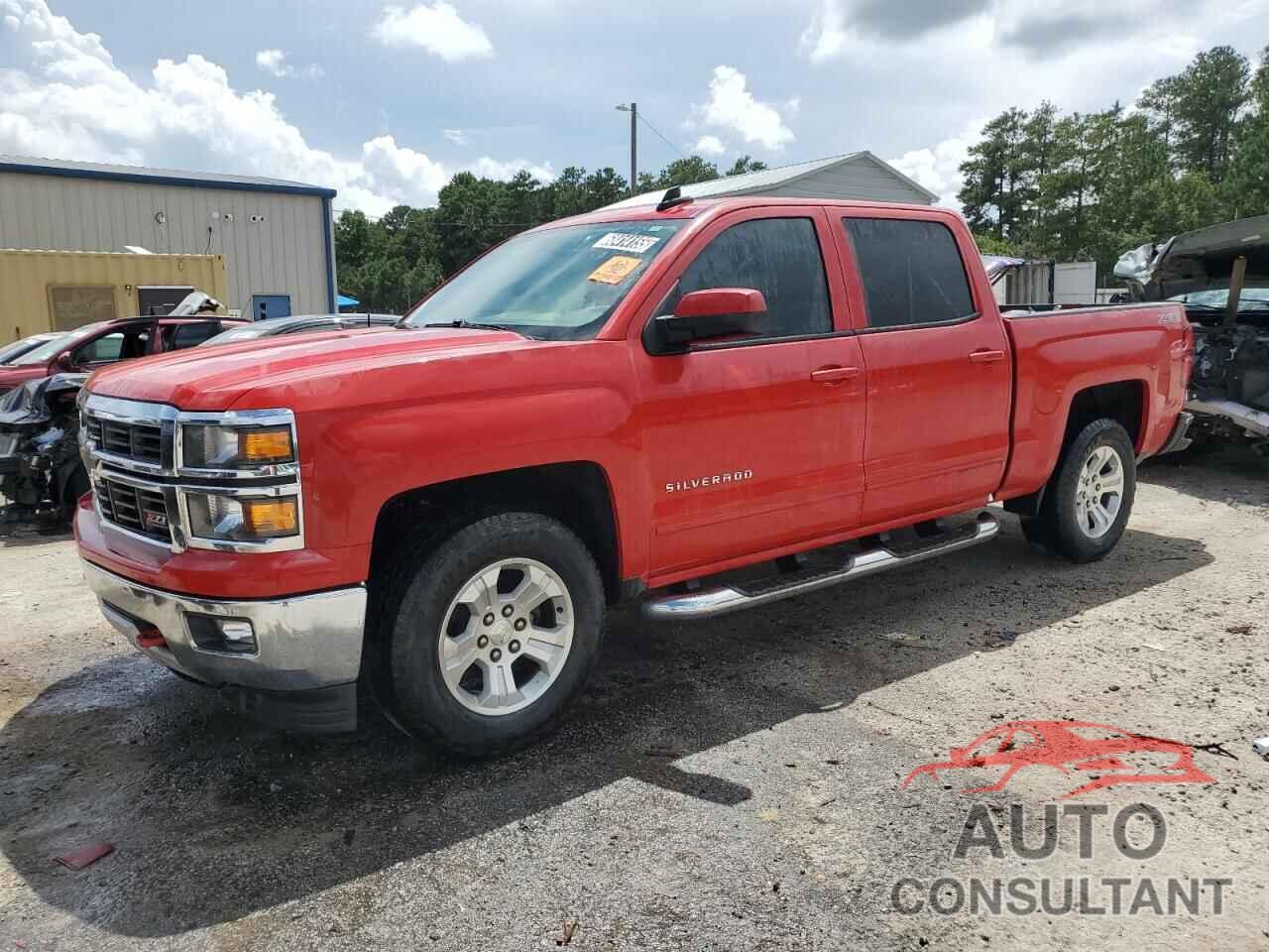 CHEVROLET ALL Models 2015 - 3GCPCREC0FG364761