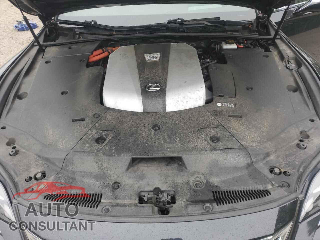 LEXUS LS500 2018 - JTHCYLFF7J5000566