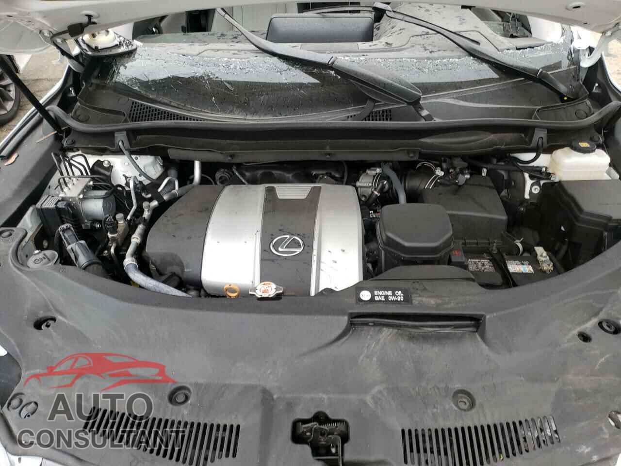 LEXUS RX350 2017 - 2T2BZMCA4HC109035