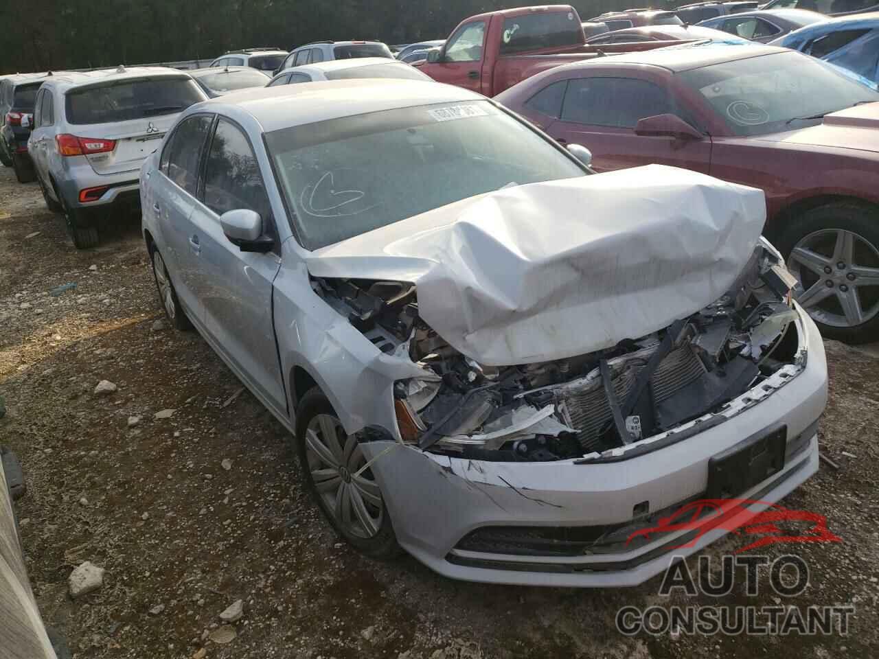 VOLKSWAGEN JETTA 2017 - 3VW2B7AJ8HM388328