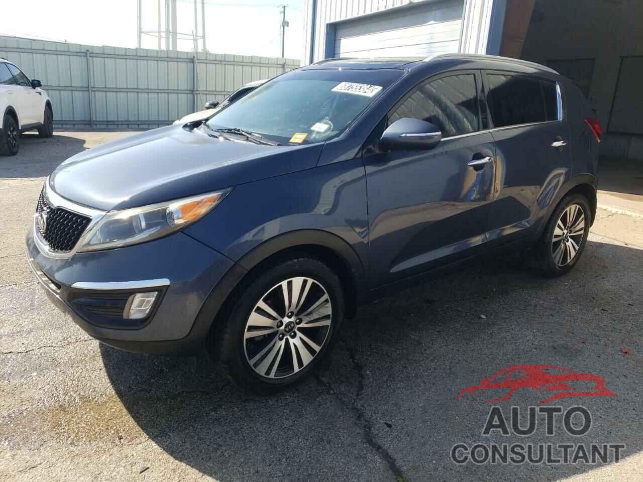 KIA SPORTAGE 2016 - KNDPC3AC6G7836977