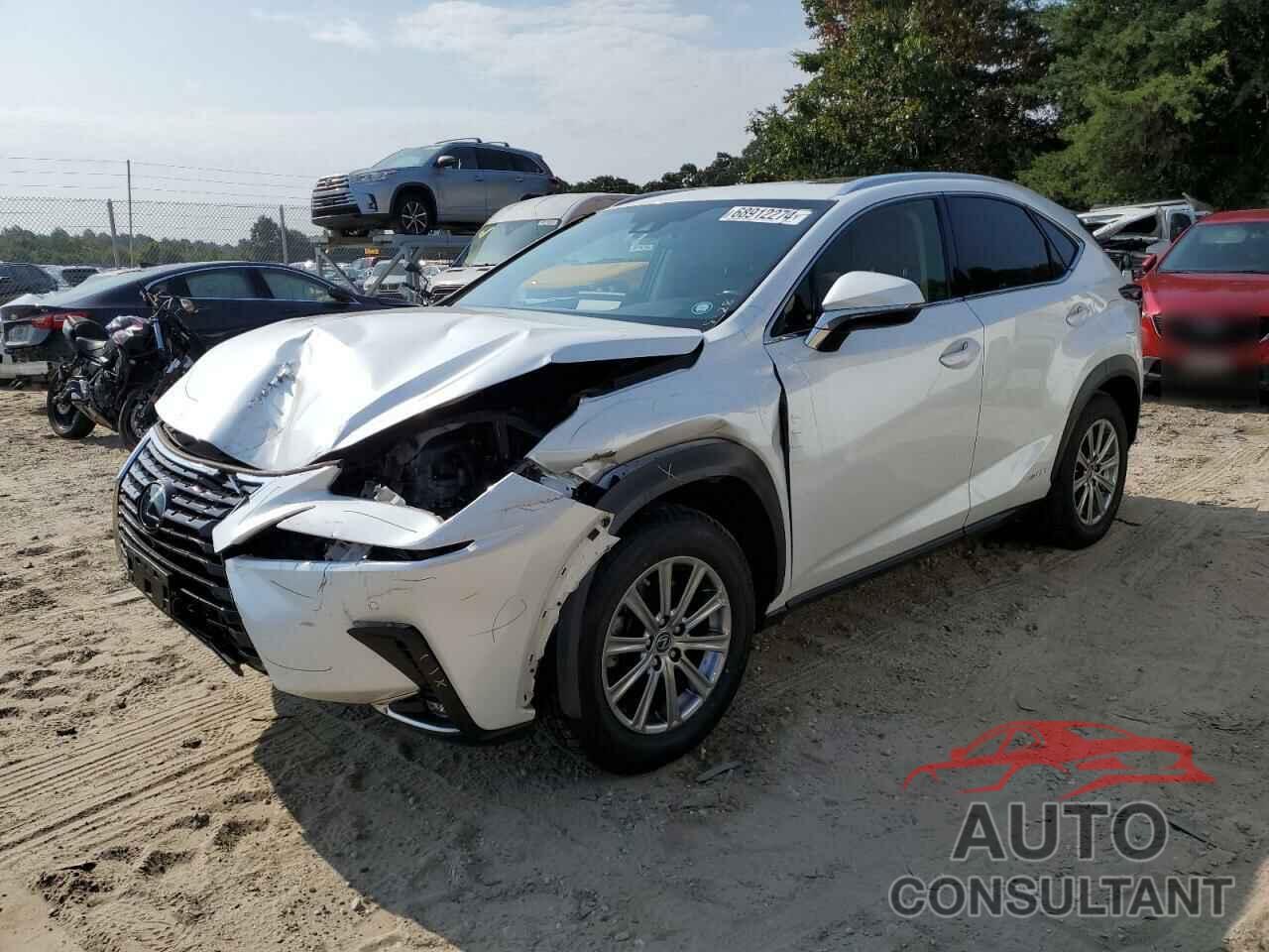 LEXUS NX 2020 - JTJDJRDZ4L5006772