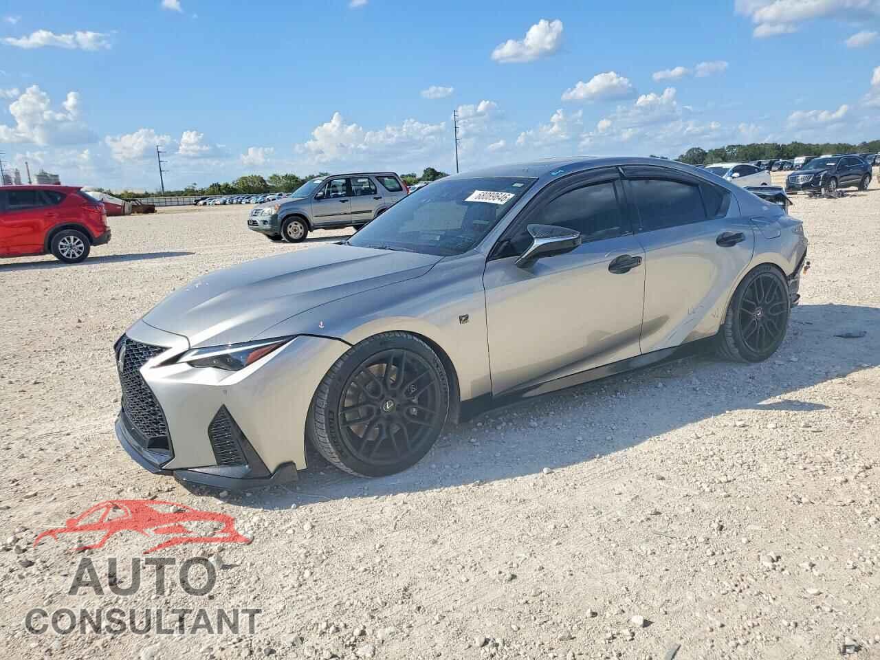 LEXUS IS 2023 - JTHAP1D23P5002208