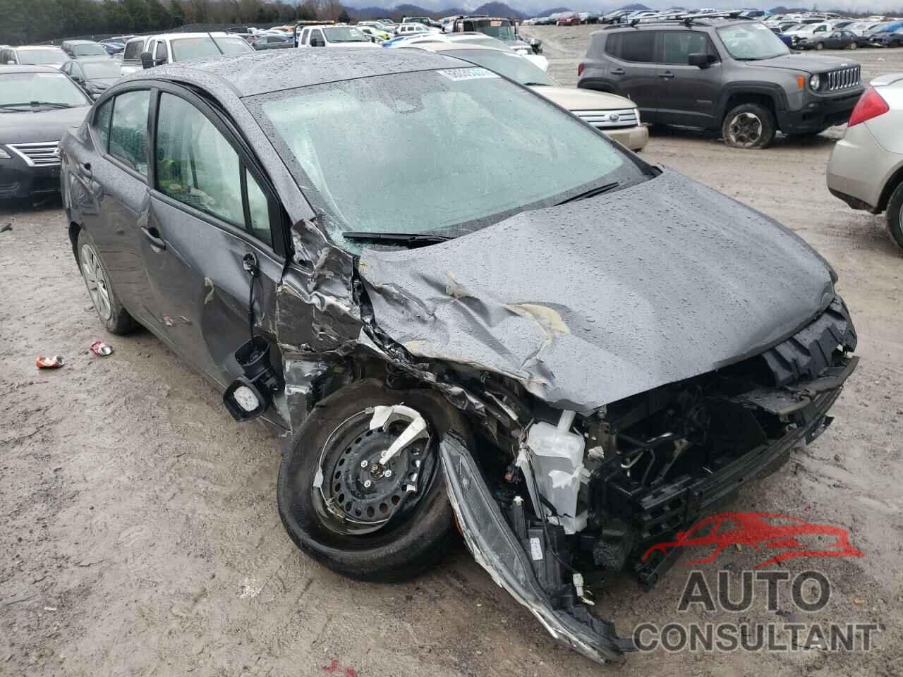NISSAN VERSA 2021 - 3N1CN8DV5ML809198