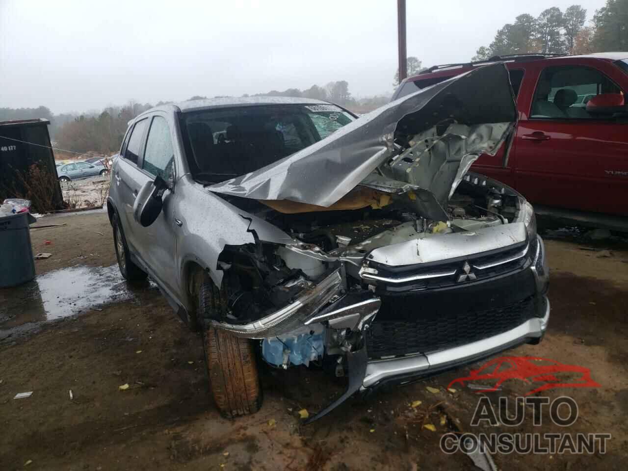 MITSUBISHI OUTLANDER 2018 - JA4AP3AUXJZ010335