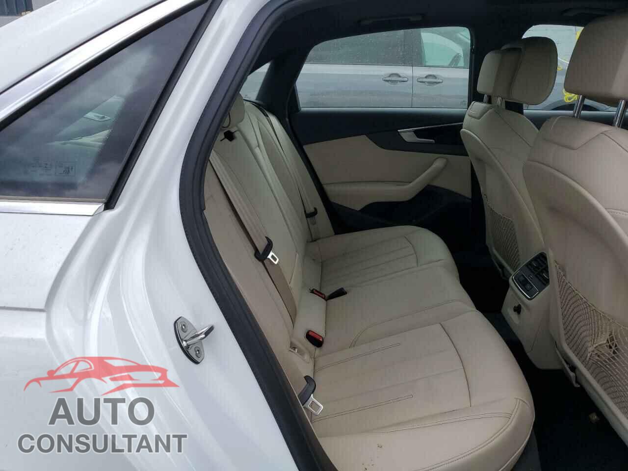 AUDI A4 2021 - WAUDAAF4XMA086865