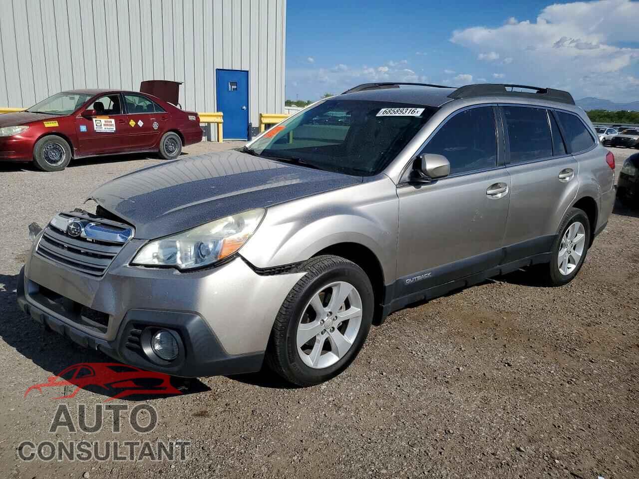 SUBARU OUTBACK 2014 - 4S4BRBCCXE3320993