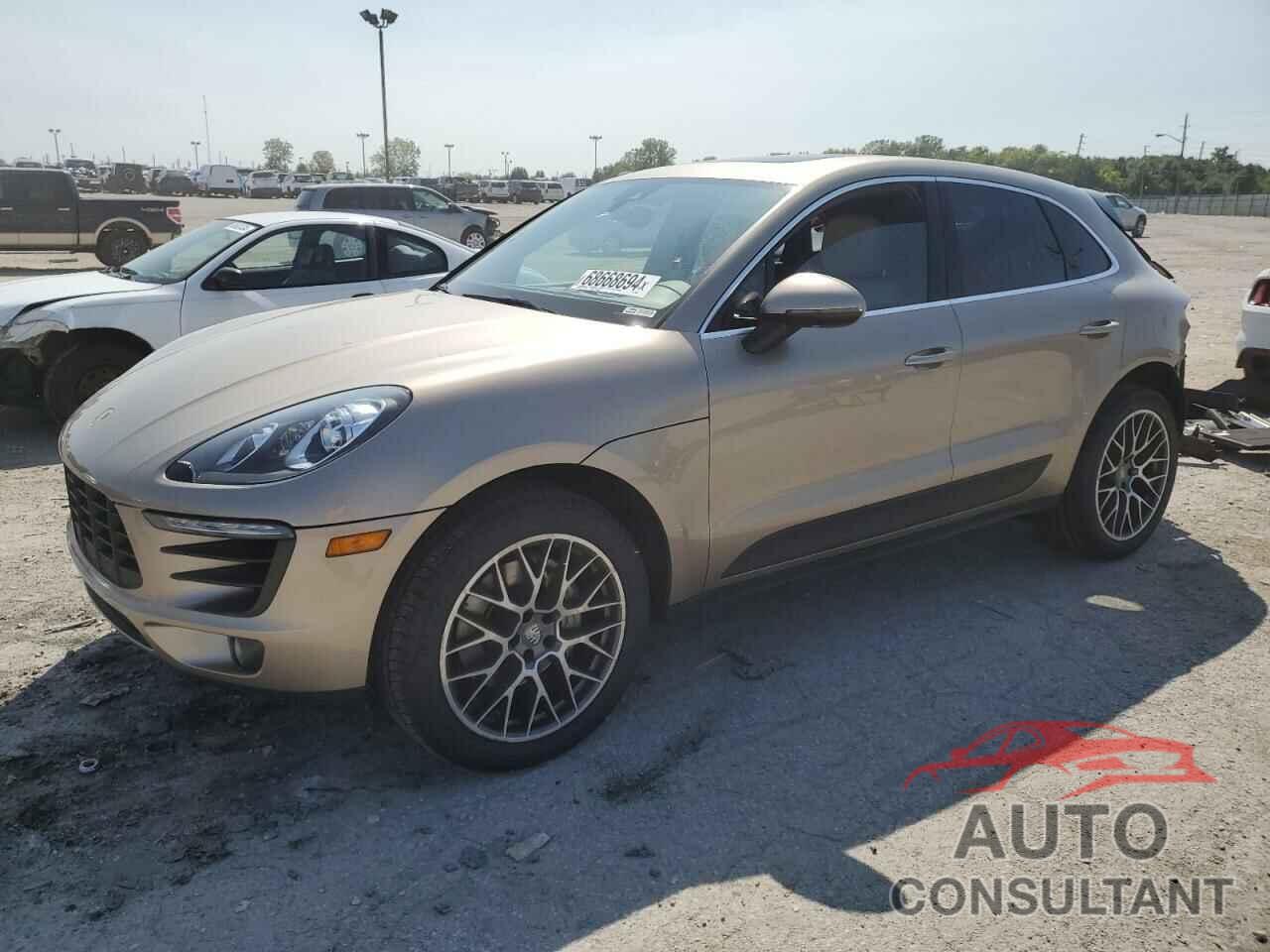 PORSCHE MACAN 2018 - WP1AB2A50JLB36826