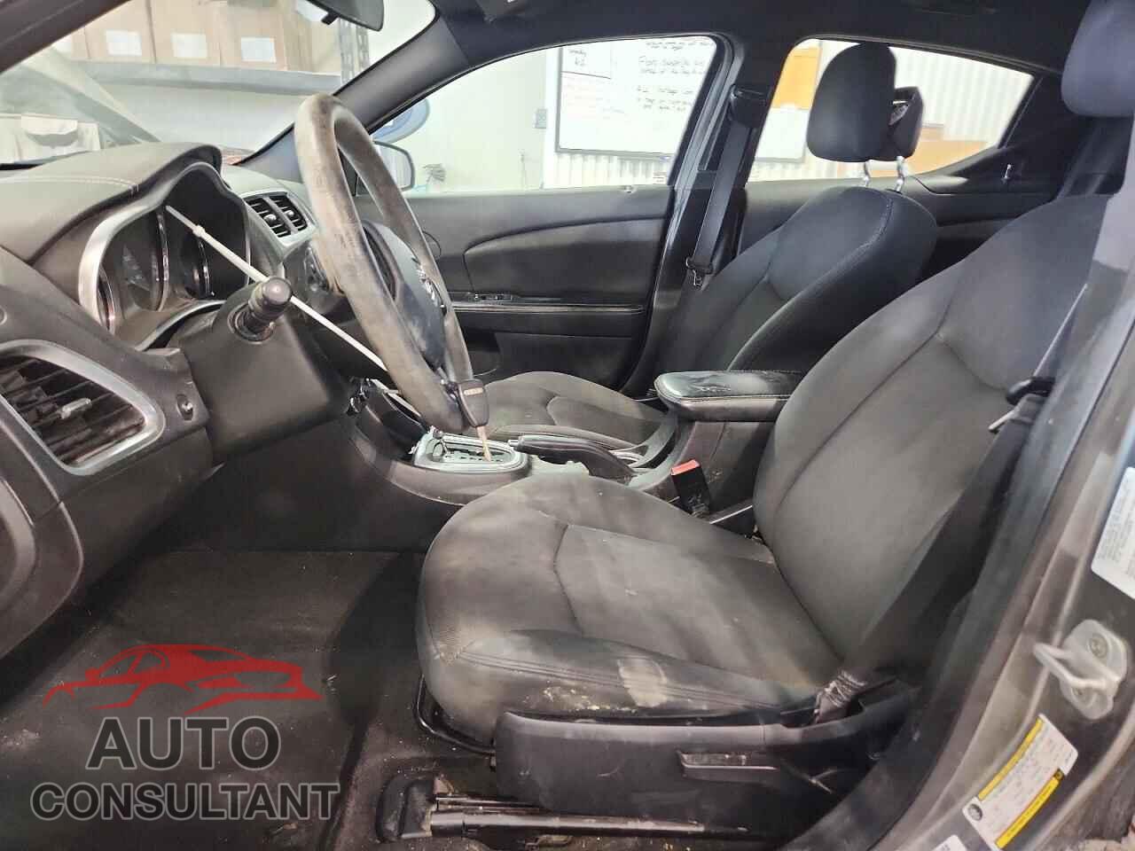DODGE AVENGER 2013 - 1C3CDZAB6DN519010