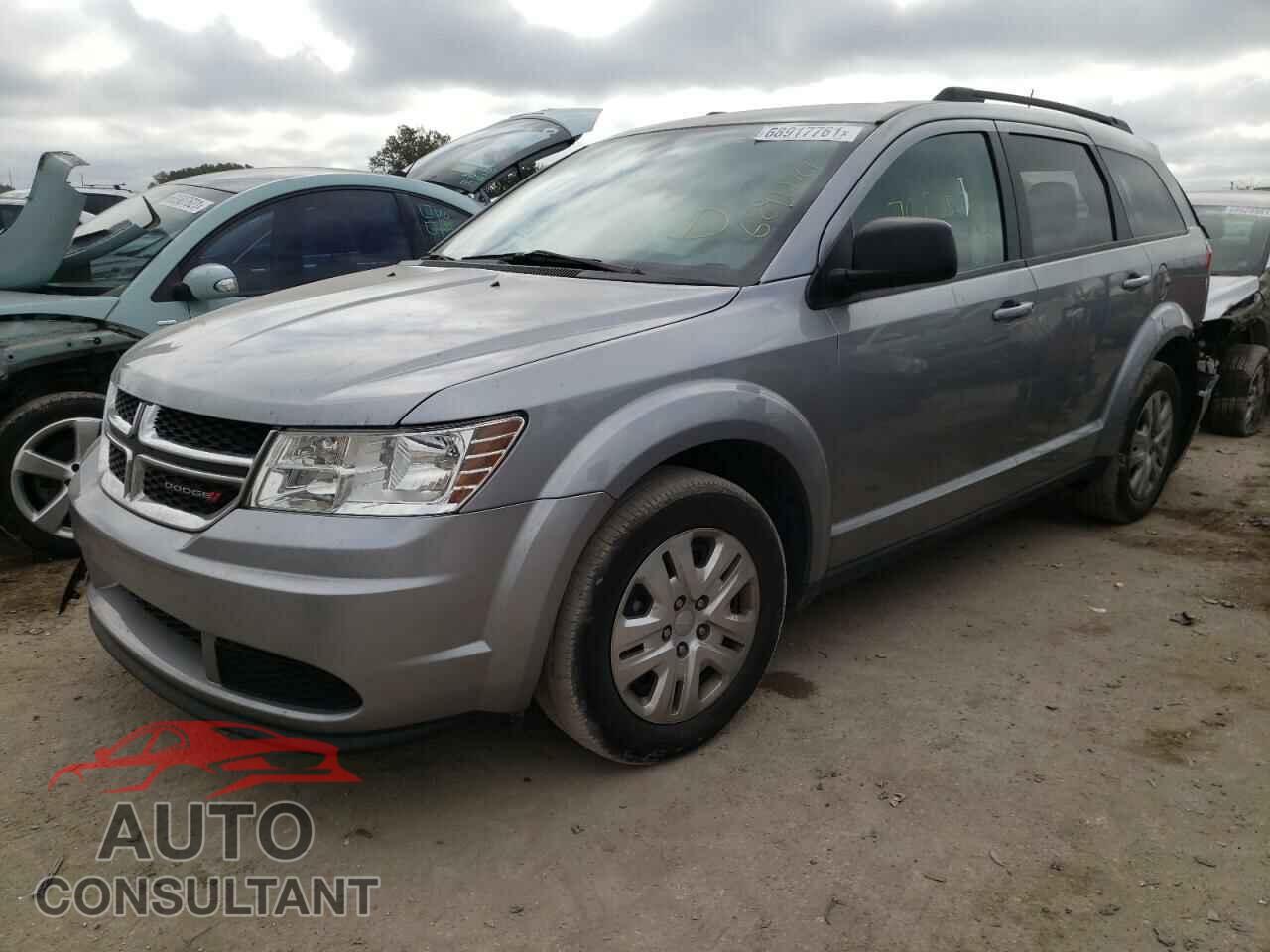 DODGE JOURNEY 2020 - 3C4PDCABXLT238191