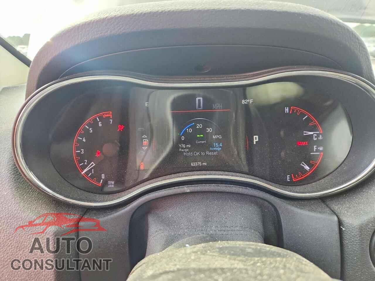 DODGE DURANGO 2015 - 1C4RDJDG6FC715509