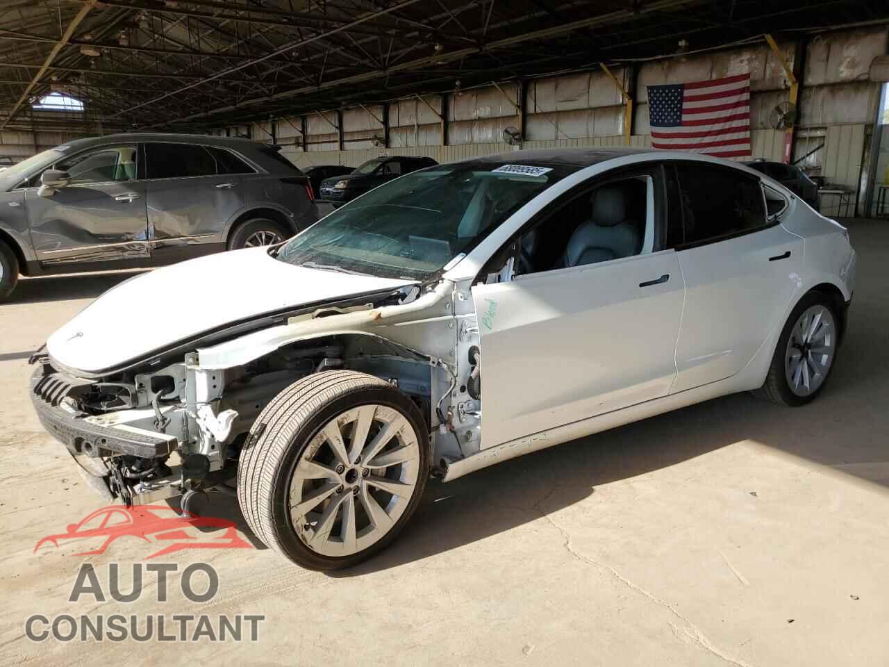 TESLA MODEL 3 2021 - 5YJ3E1EA1MF086335