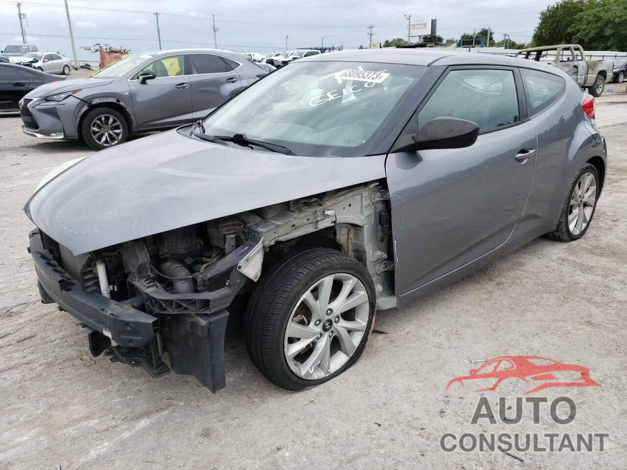 HYUNDAI VELOSTER 2016 - KMHTC6ADXGU262678