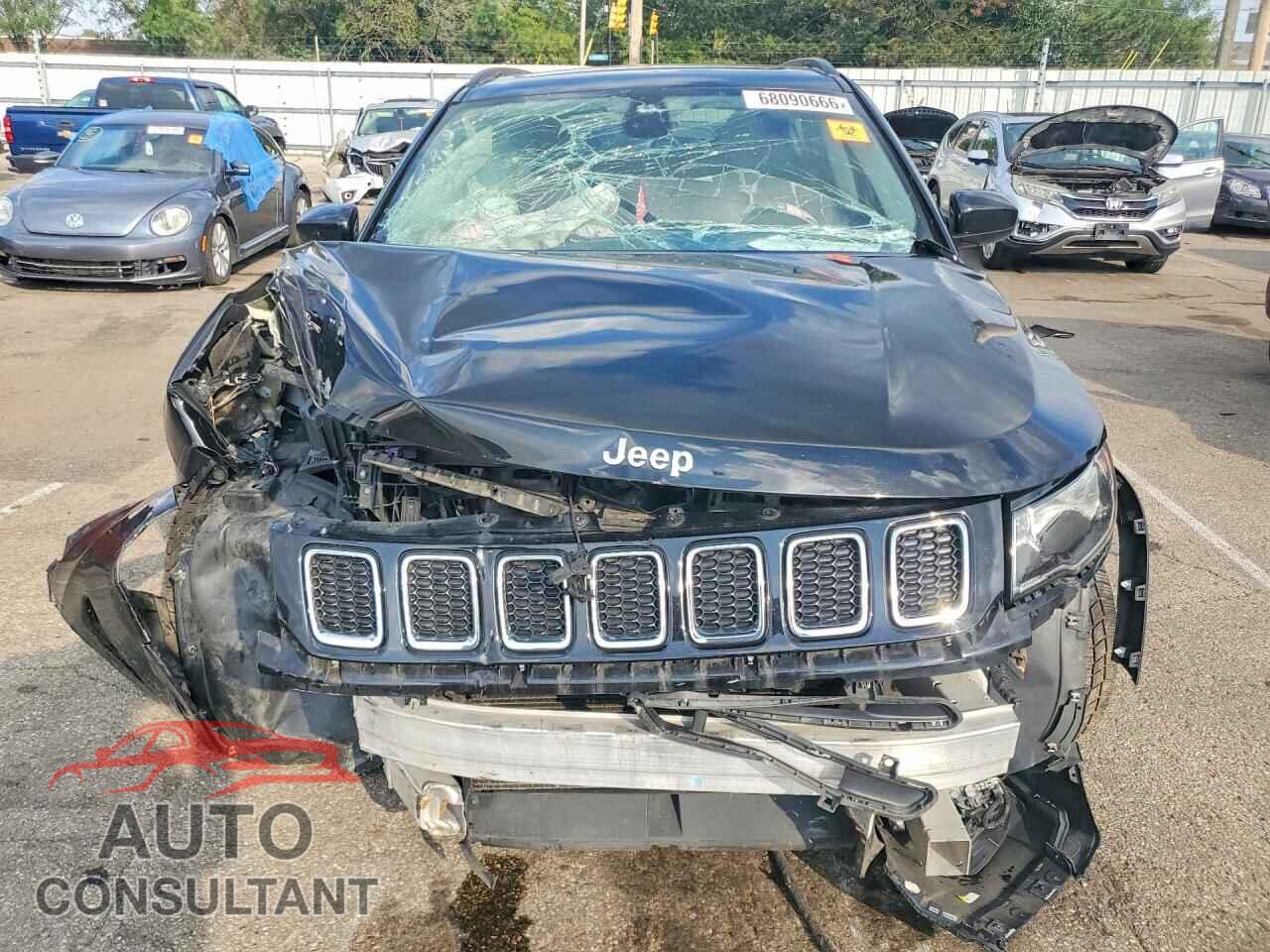 JEEP COMPASS 2017 - 3C4NJDBB4HT666138