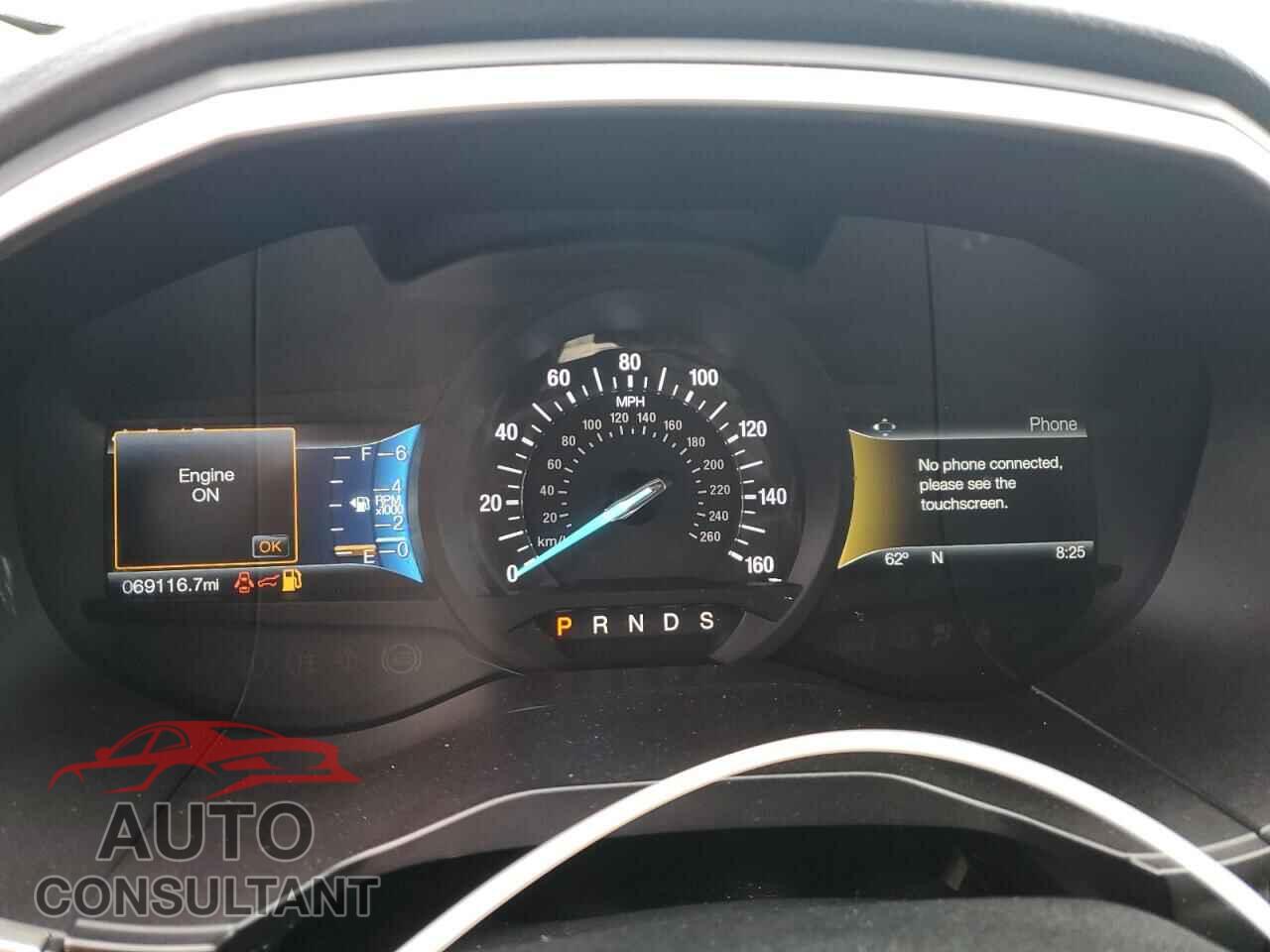 FORD EDGE 2017 - 2FMPK3J94HBC10453