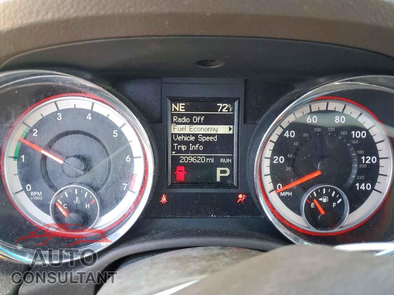 DODGE DURANGO 2011 - 1D4RE4GGXBC653586