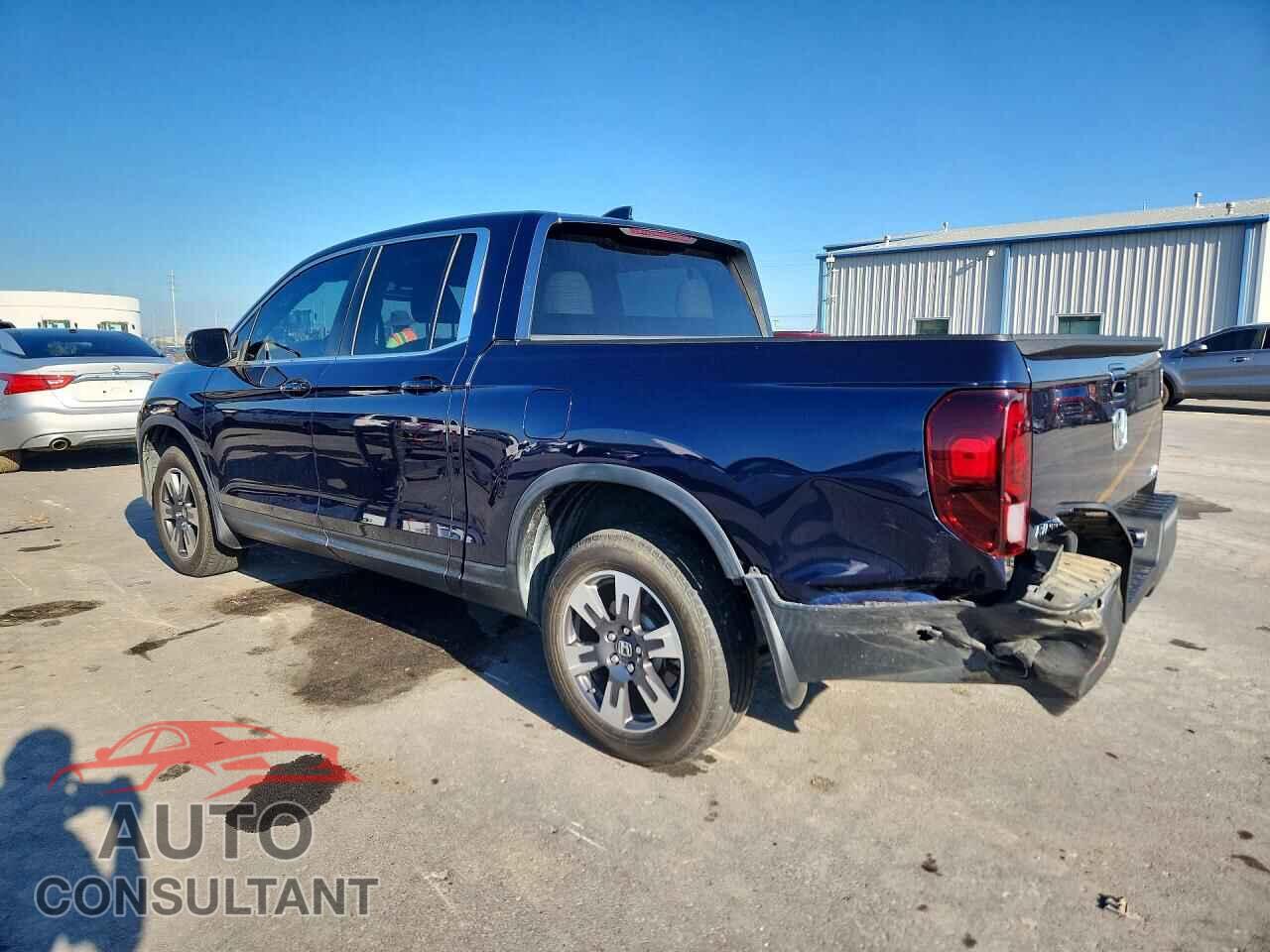 HONDA RIDGELINE 2018 - 5FPYK3F52JB011979