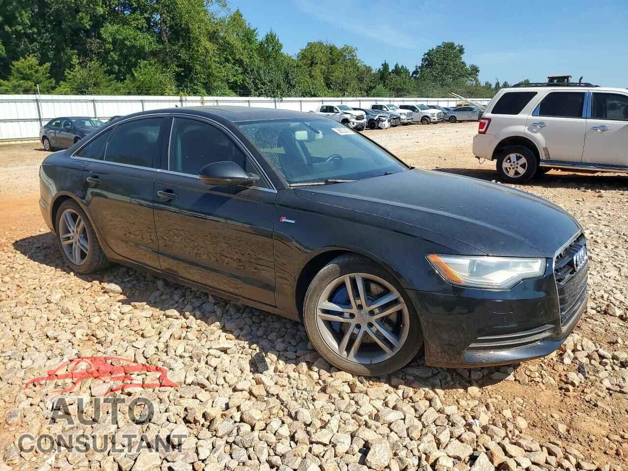 AUDI A6 2012 - WAUBGAFC7CN007351