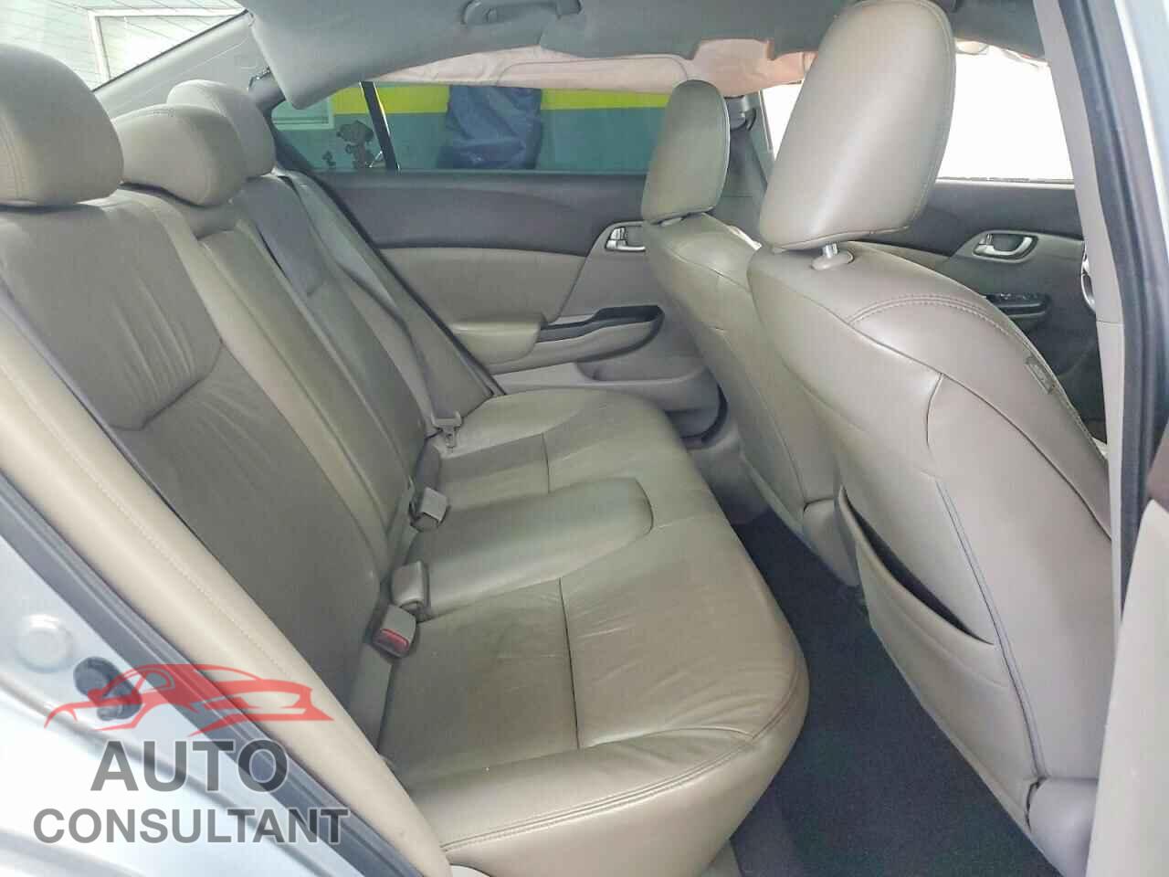 HONDA CIVIC 2012 - 2HGFB2F91CH506251