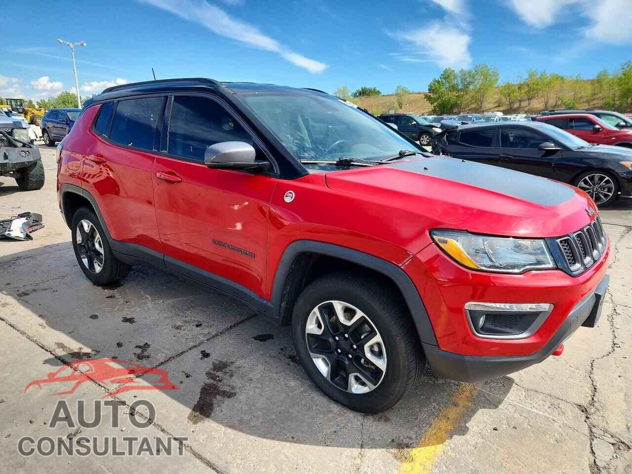 JEEP COMPASS 2017 - 3C4NJDDB8HT632233