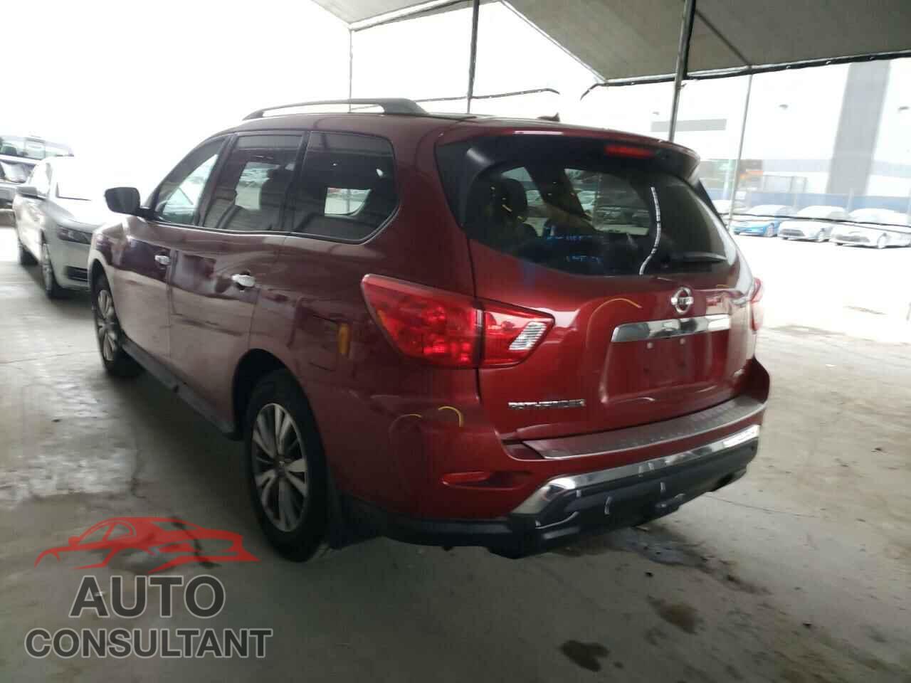 NISSAN PATHFINDER 2017 - 5N1DR2MM8HC683085