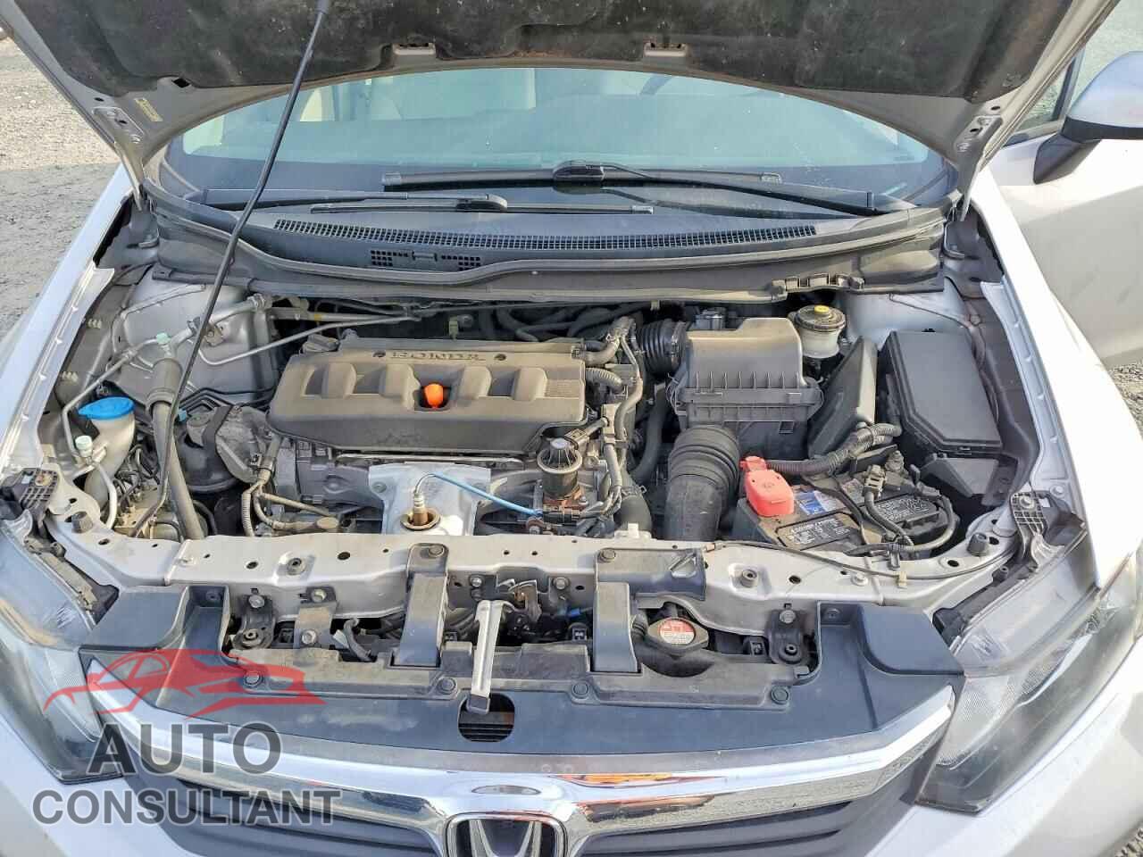 HONDA CIVIC 2012 - 19XFB2F56CE320485