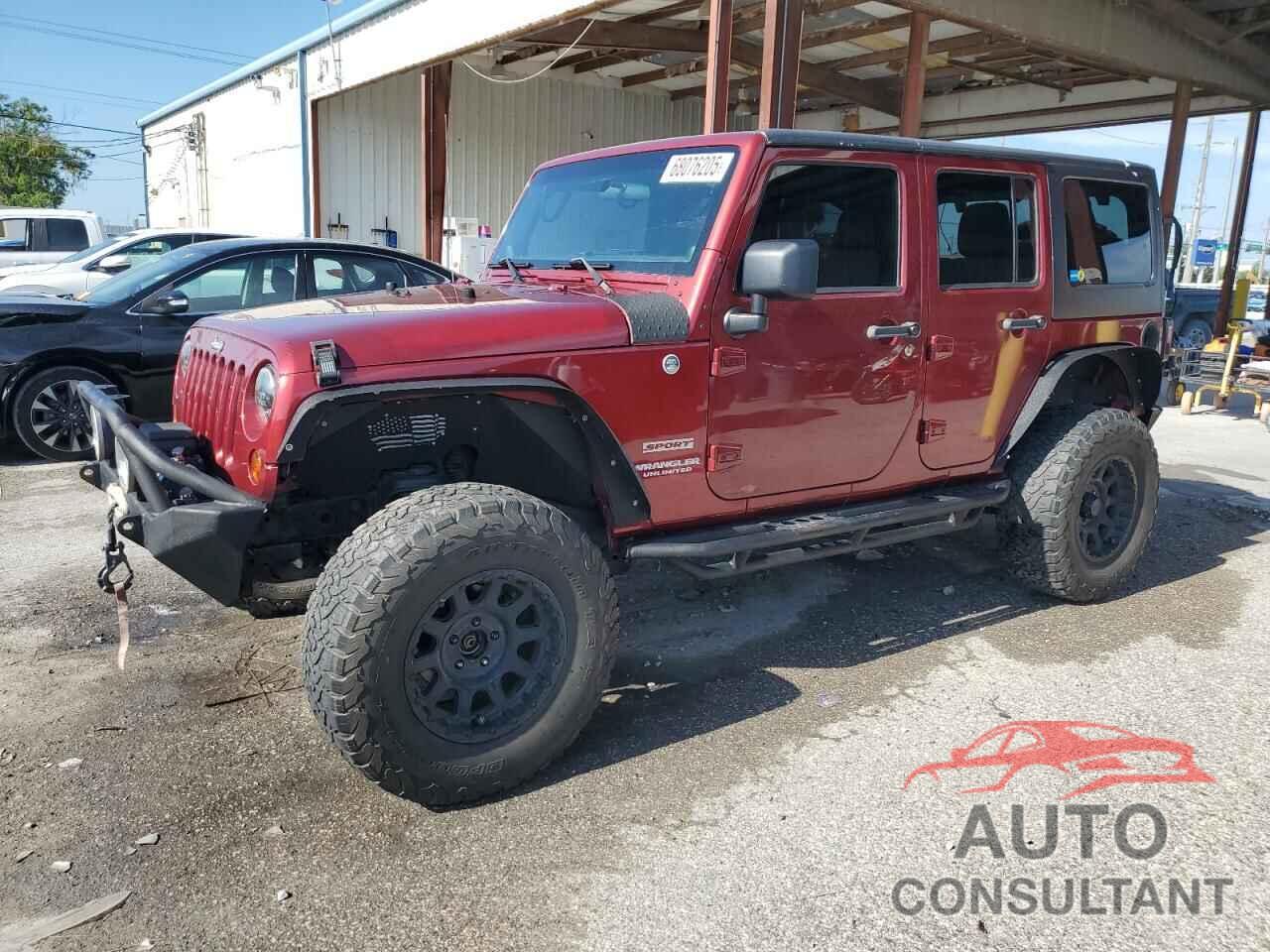 JEEP WRANGLER 2013 - 1C4BJWDG4DL572712