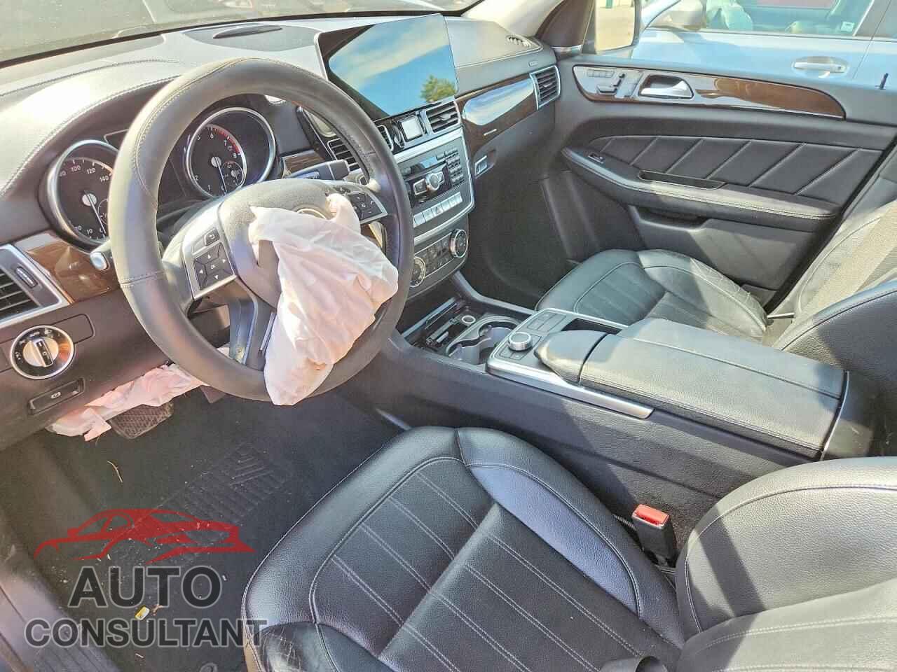MERCEDES-BENZ GL-CLASS 2015 - 4JGDF6EE5FA507143