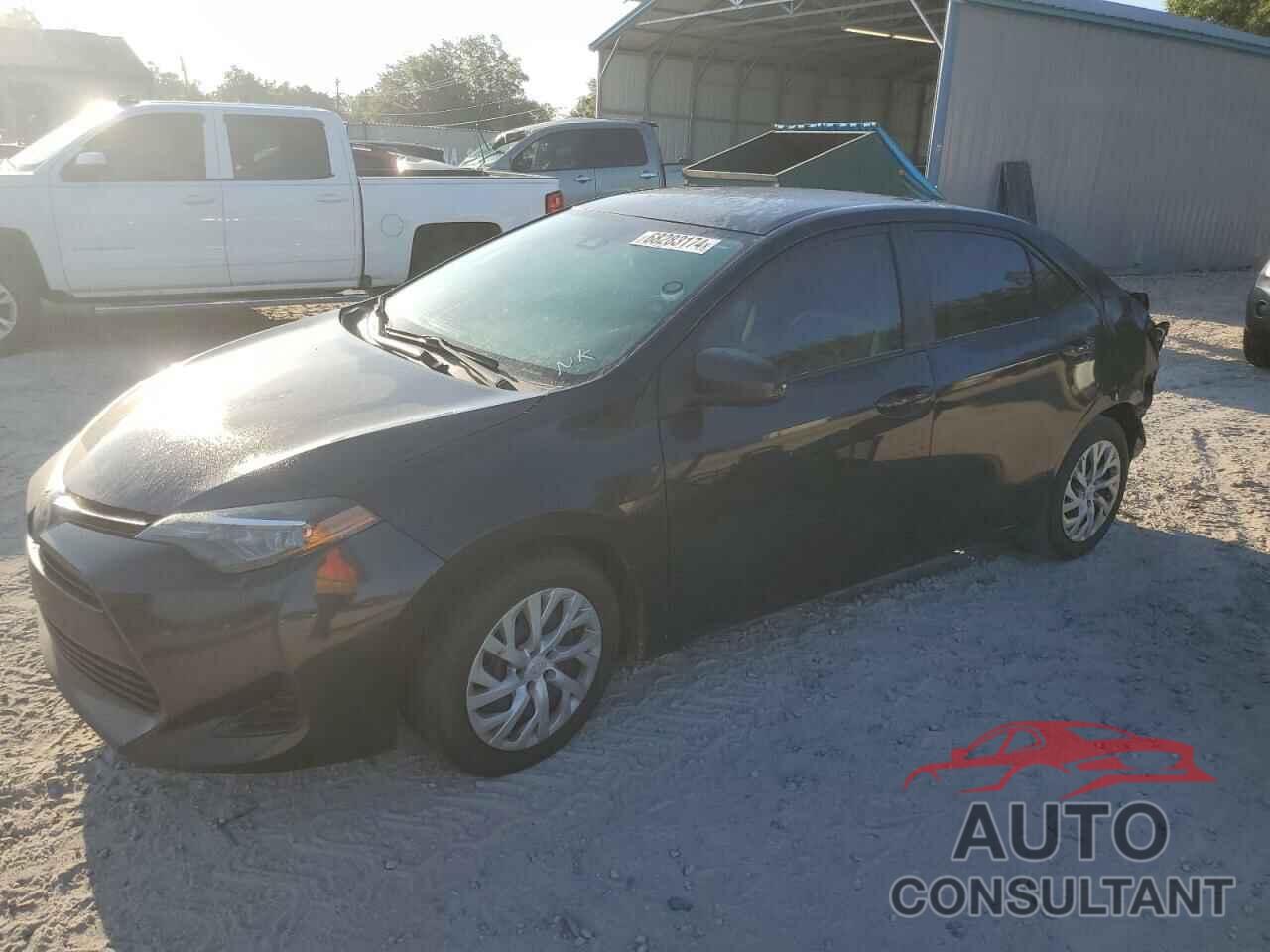 TOYOTA COROLLA 2018 - 2T1BURHE0JC059347