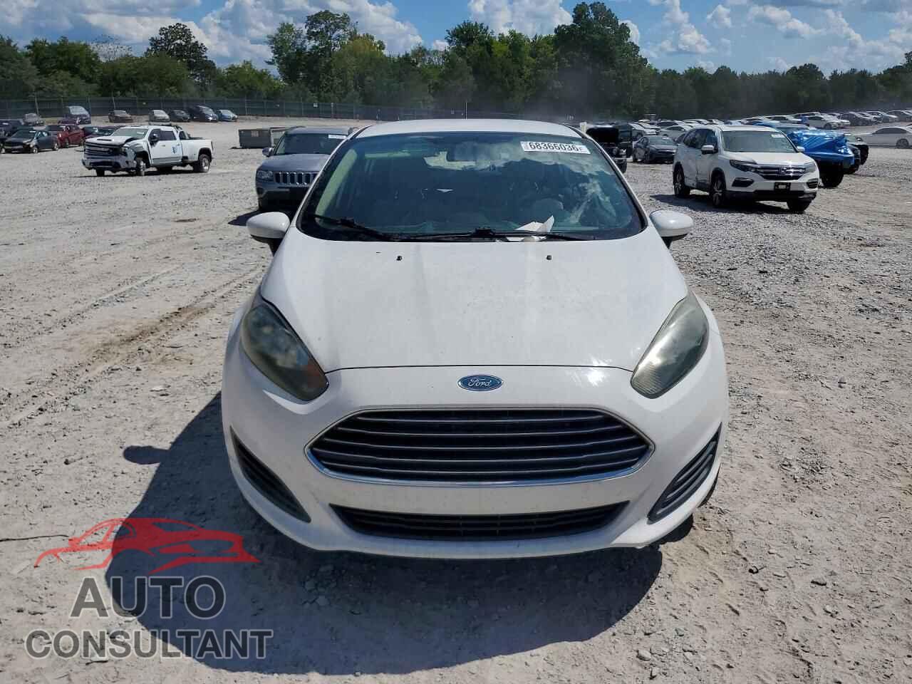 FORD FIESTA 2017 - 3FADP4EJ9HM113725