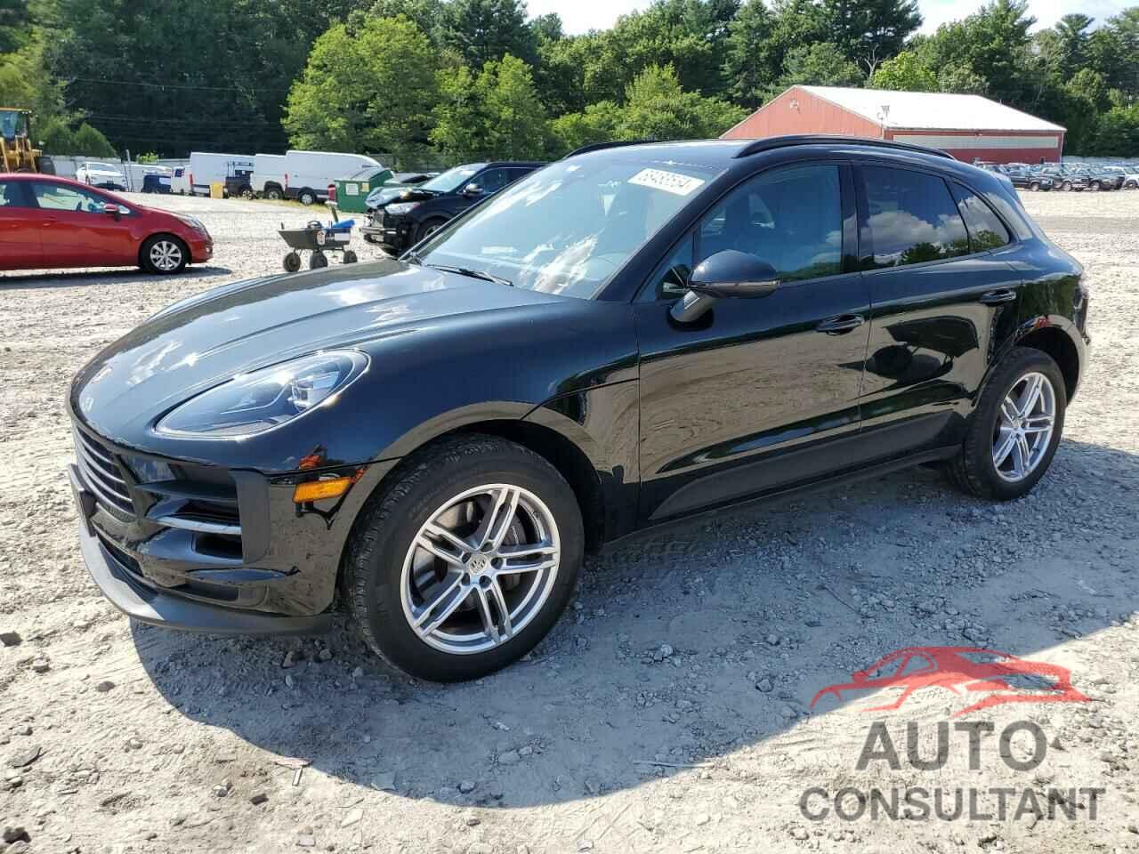 PORSCHE MACAN 2021 - WP1AA2A51MLB09948