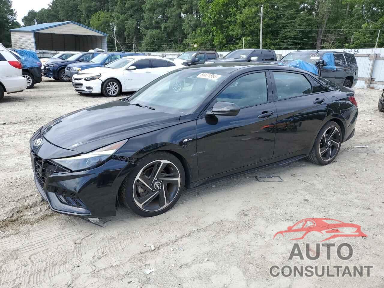 HYUNDAI ELANTRA 2023 - KMHLR4AF4PU385333