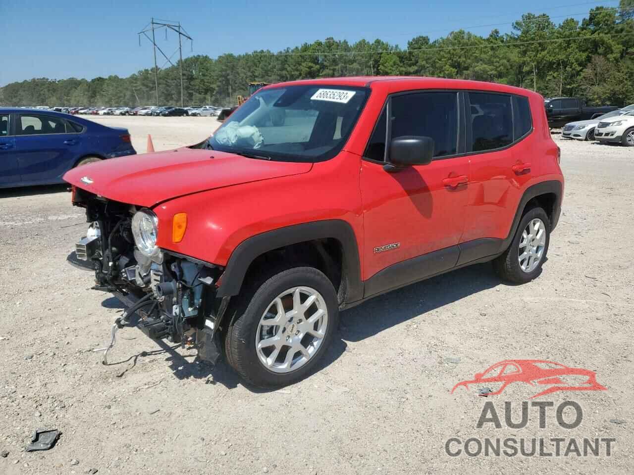 JEEP RENEGADE 2023 - ZACNJDB17PPP18789